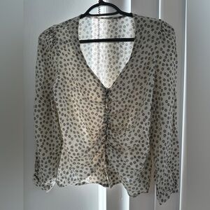 Rouje blouse (not sure)